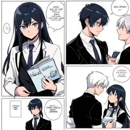 BL Manga Recommendations AI Character