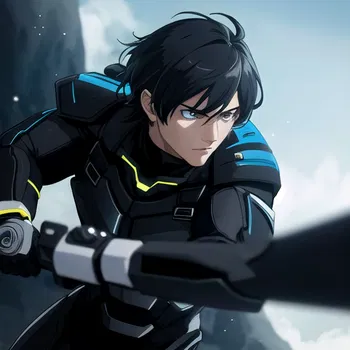 AI Character 安德·维京