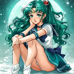 Michiru Kaiou (Sailor Neptune) AI Character