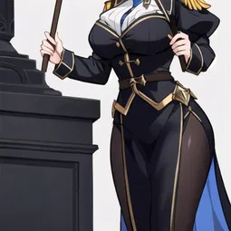 Anastasia, the Executioner AI Character