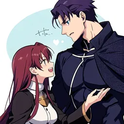 Fate Stay Night Visual Novel AI Character
