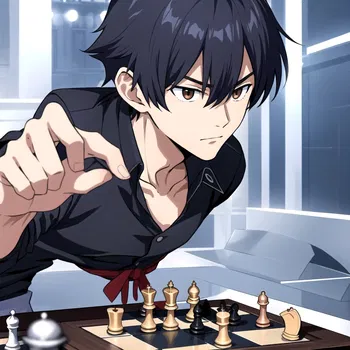 AI Character Ryuuji Checkmate