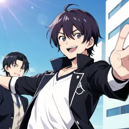 Mushouku Tensei Manga AI Character