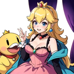 Princess Peach Vore AI Character