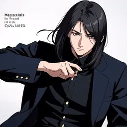 Arctic Cold War Manwha AI Character