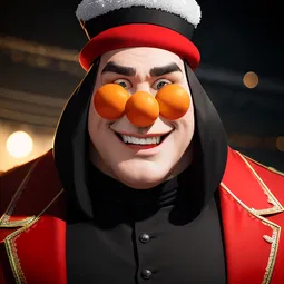 Burgermeister Bignose AI Character