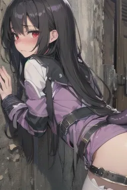 Lewd dungeon AI Character