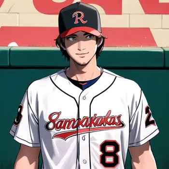 AI Character Arkansas Travelers Baseball