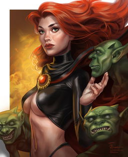 Goblin Queen (Madelyne Pryor) AI Character