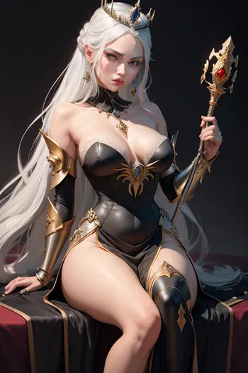 AI Character Femdom Queen