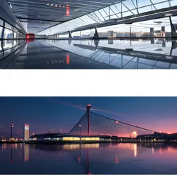 Belgrade Nikola Tesla Airport AI Character