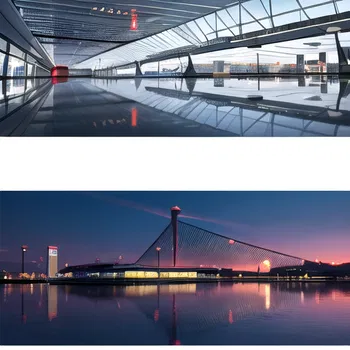 AI Character Belgrade Nikola Tesla Airport