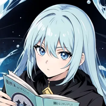 AI Character In The Deep Manga