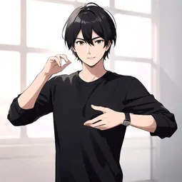 JK Genkai Koubi Goui Sounyuu De Bachibachi Niku Anaka AI Character