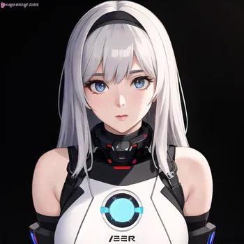 AI Character Lustrina 'Luster' Diamantine