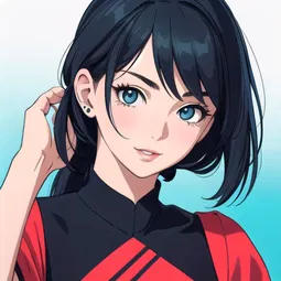 Enka High School AI Character