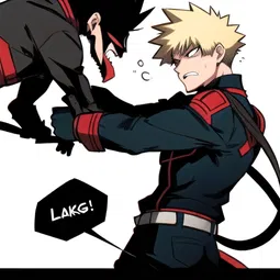 Mha Bakugou AI Character