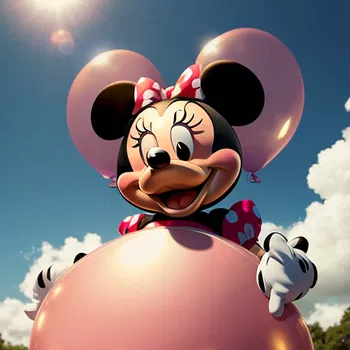 AI Character Minnie Mouse Inflation