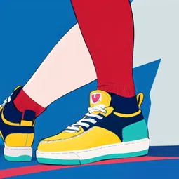 Paw Patrol Shoes AI Character