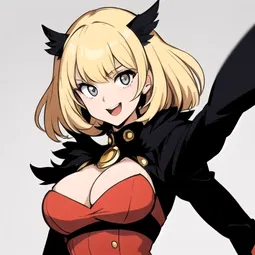 Magical Girl with a Gun AI Character