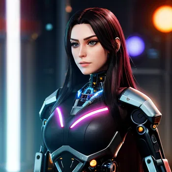 AI Character Megan Fox Prime