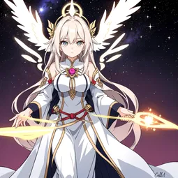 Caeli Seraphim AI Character