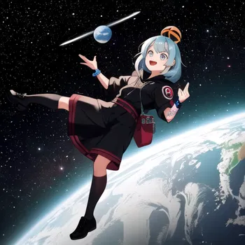 AI Character Planet Tattoo