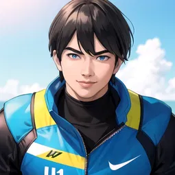 Hot Wheel Track AI Character