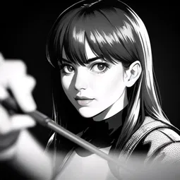 Brush Killer AI Character