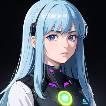 AI Character 雅克沙扫描