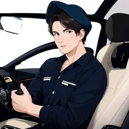 Bonnet Scoopy AI Character