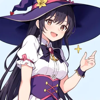 AI Character mahou shoujo prettia