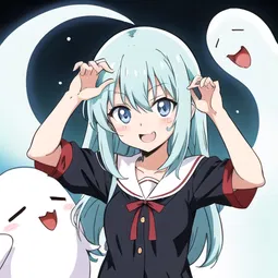 Ghost Anime AI Character