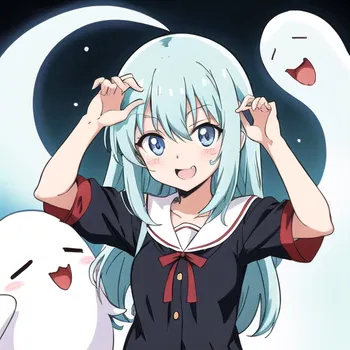 AI Character Ghost Anime