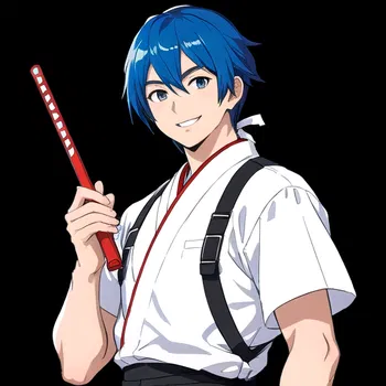 AI Character Kendo Boy XXX