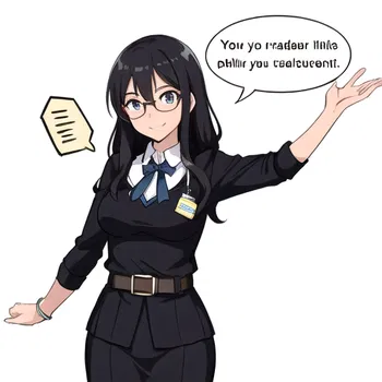 AI Character Sexy Educator
