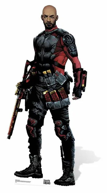 AI Character Deadshot suicide squad