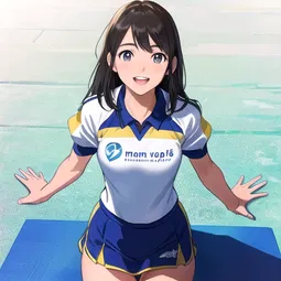 Cheer Mats AI Character