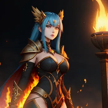 AI Character Ember Ass