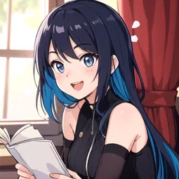 Snapping into Love Webtoom AI Character