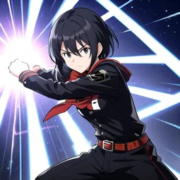 Anime Best Fighting AI Character