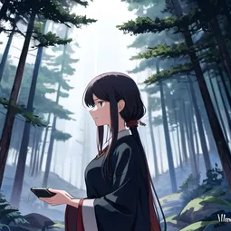 Ikumonogakari AI Character