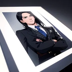 Code Geass Rózé of the Recapture Mal AI Character