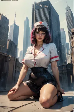 giantess nurse butt AI Character