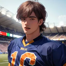 Brazil Country Ball AI Character