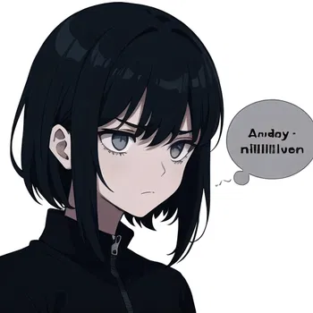 AI Character Nihilister Nikke