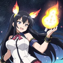 Anime Eroticism AI Character