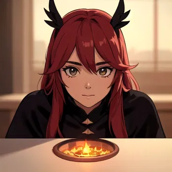 AI Character Ember Spark - The Hearth Guardian