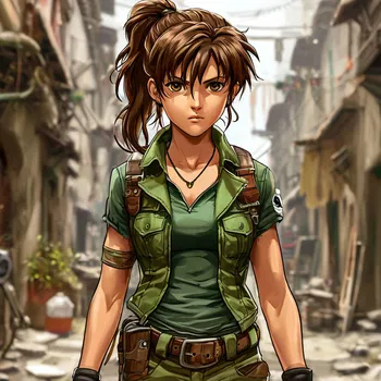 AI Character Meryl Stryfe