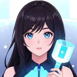 txt lightstick AI Character